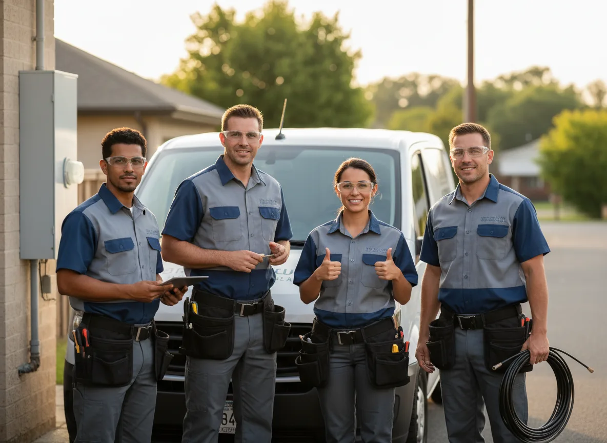 Residential electrical contractor serving homeowners in New Hudson, MI